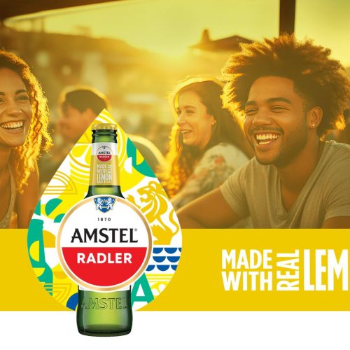Amstel® Radler: The Perfect Refreshment for Music, Culture, and Good Times