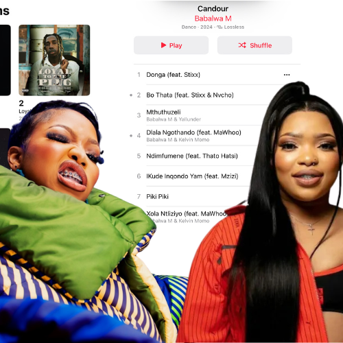 Babalwa M’s New Album Hits Number 1 on Debut: A Collaborative Masterpiece